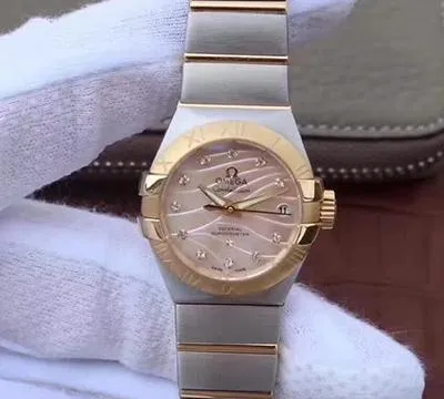Omega Constellation 123.20.27.60.55.005 3S Factory 1:1 Best Edition Replica Watch Swiss ETA8520